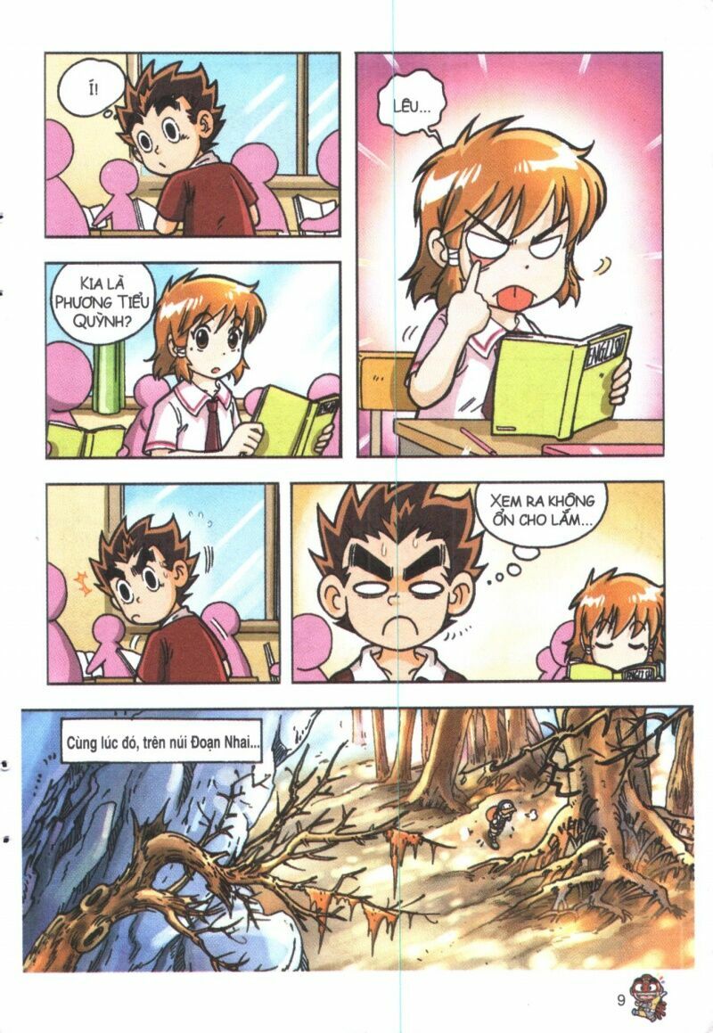 Siêu Nhân Mì Ăn Liền: Chapter 5