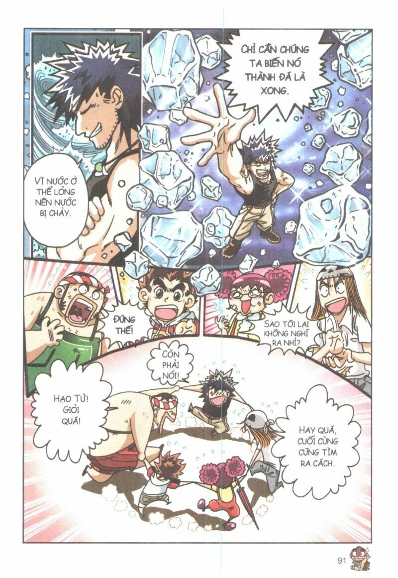 Siêu Nhân Mì Ăn Liền: Chapter 5
