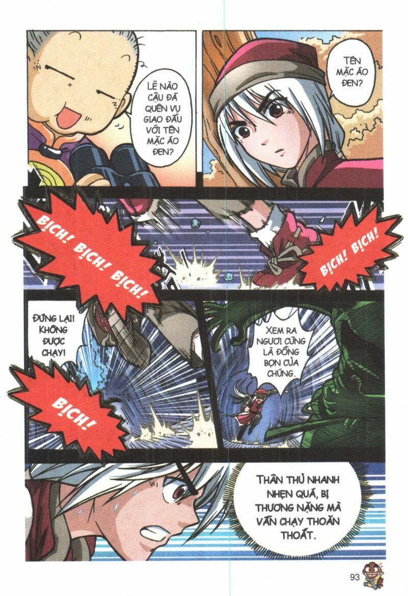 Siêu Nhân Mì Ăn Liền: Chapter 5