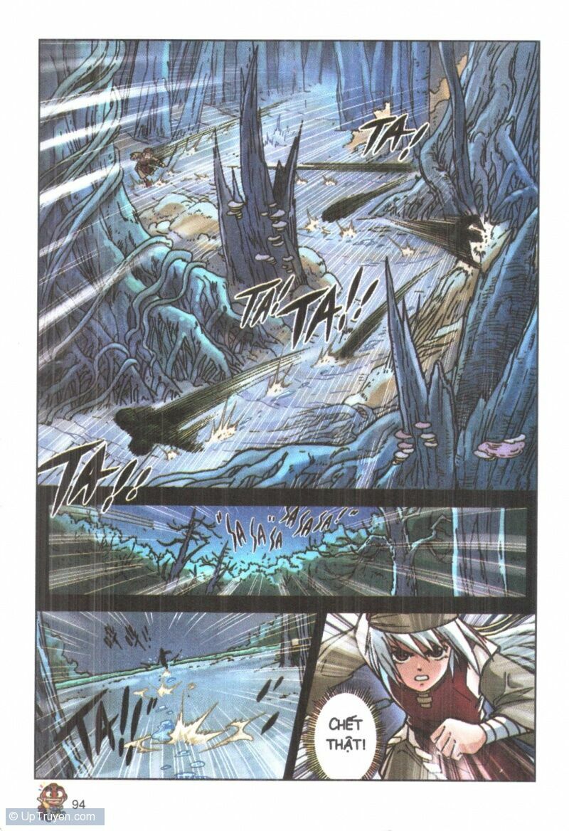 Siêu Nhân Mì Ăn Liền: Chapter 5