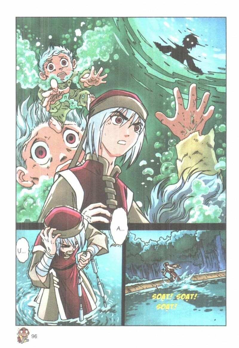 Siêu Nhân Mì Ăn Liền: Chapter 5