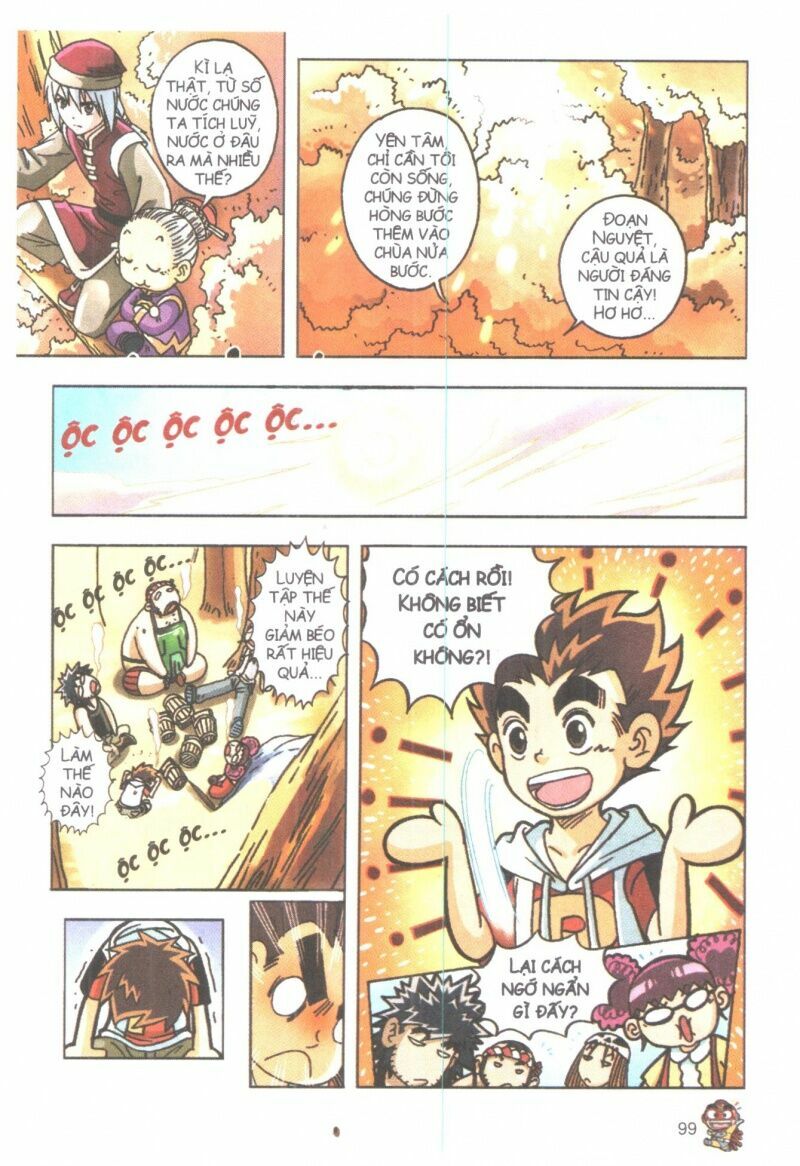 Siêu Nhân Mì Ăn Liền: Chapter 5