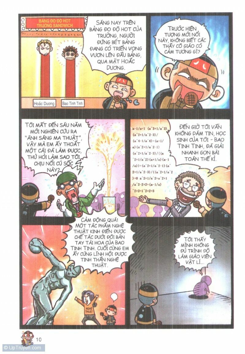 Siêu Nhân Mì Ăn Liền: Chapter 6