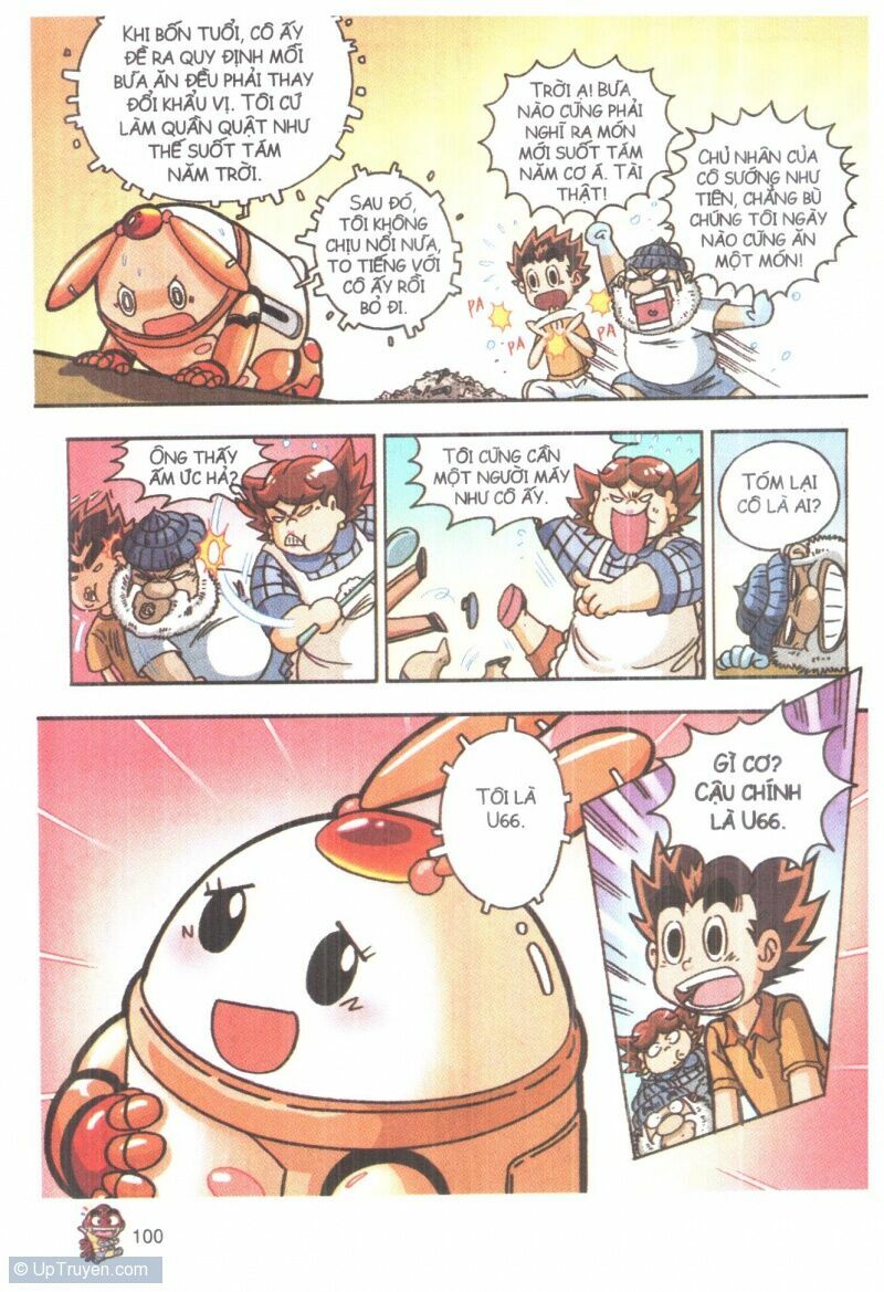 Siêu Nhân Mì Ăn Liền: Chapter 6