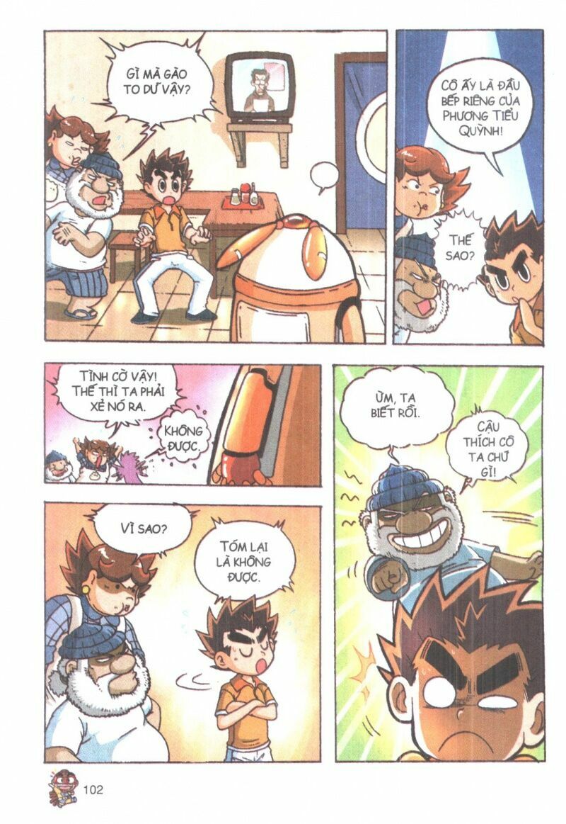 Siêu Nhân Mì Ăn Liền: Chapter 6