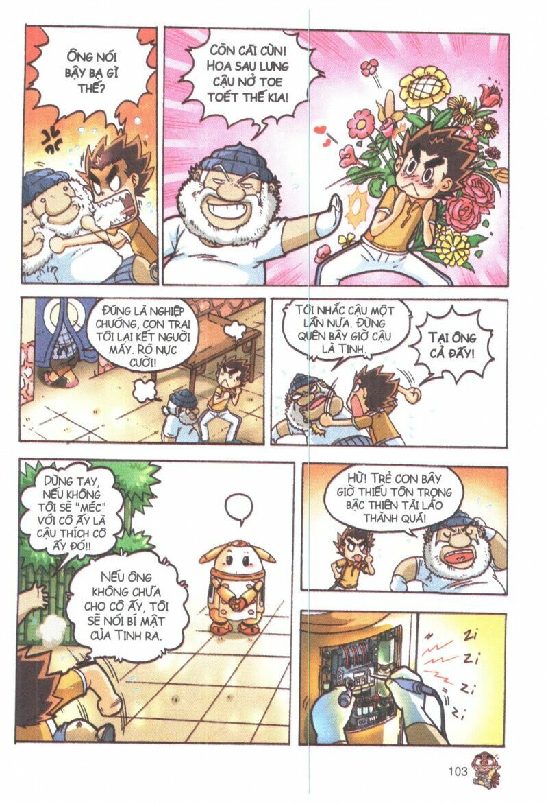 Siêu Nhân Mì Ăn Liền: Chapter 6