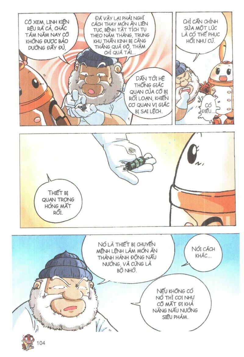 Siêu Nhân Mì Ăn Liền: Chapter 6