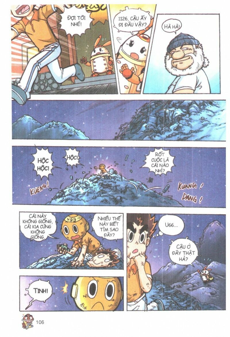 Siêu Nhân Mì Ăn Liền: Chapter 6