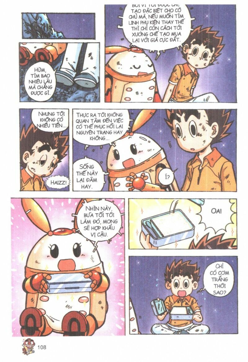 Siêu Nhân Mì Ăn Liền: Chapter 6