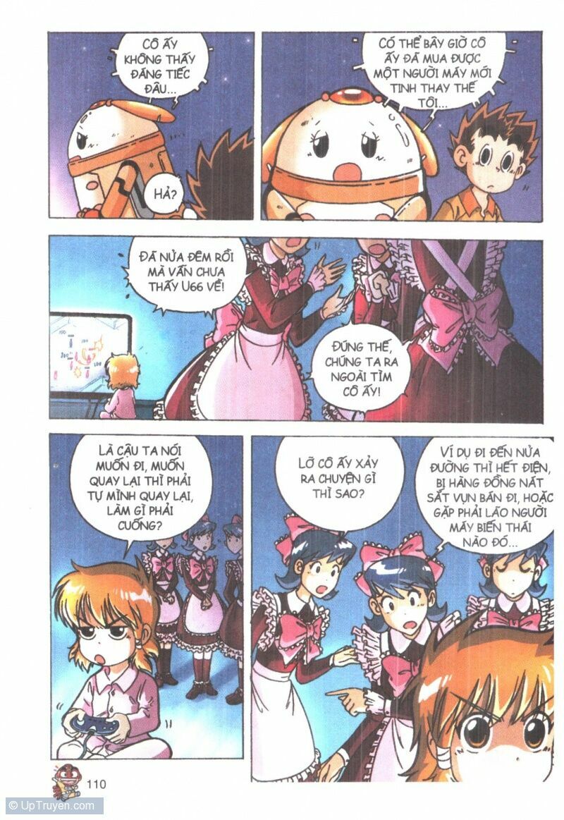 Siêu Nhân Mì Ăn Liền: Chapter 6