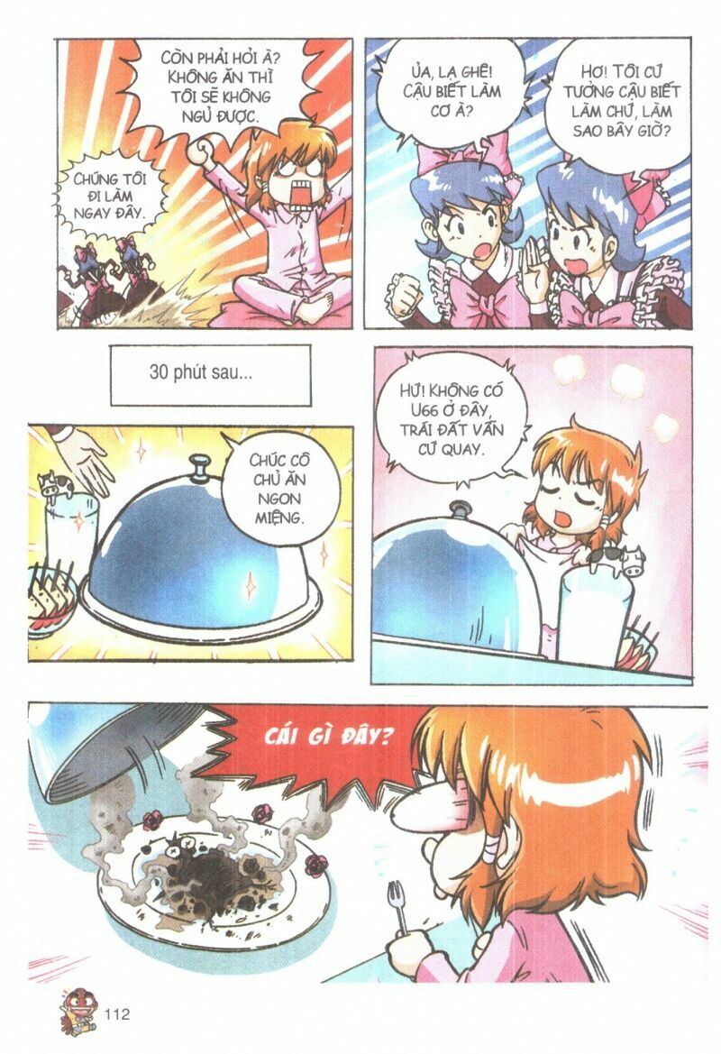 Siêu Nhân Mì Ăn Liền: Chapter 6
