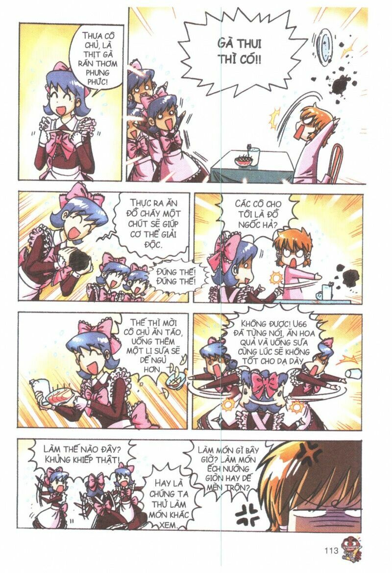 Siêu Nhân Mì Ăn Liền: Chapter 6