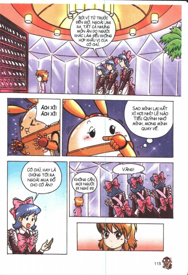 Siêu Nhân Mì Ăn Liền: Chapter 6