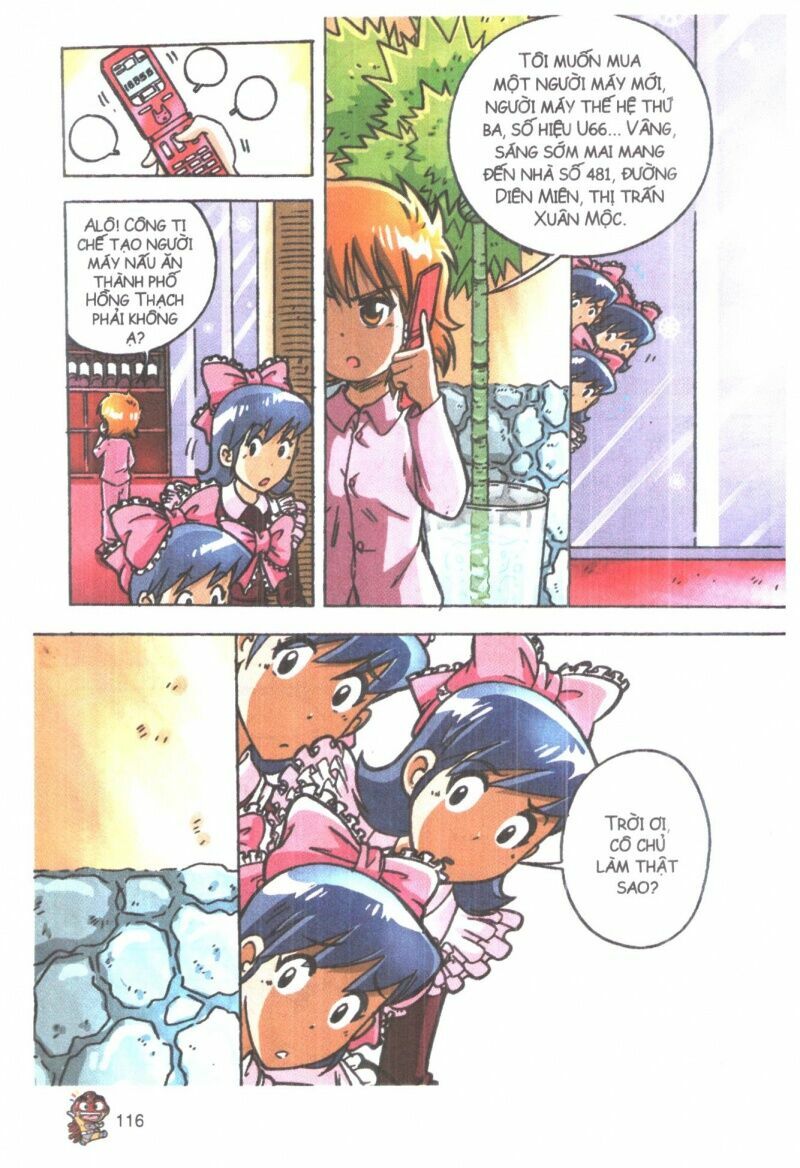 Siêu Nhân Mì Ăn Liền: Chapter 6