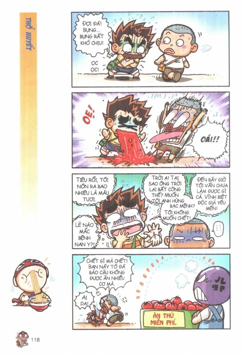 Siêu Nhân Mì Ăn Liền: Chapter 6