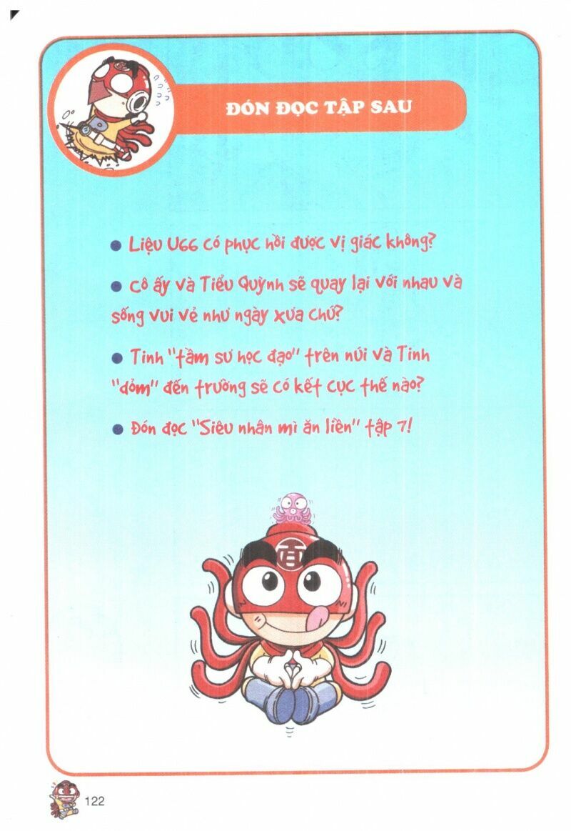Siêu Nhân Mì Ăn Liền: Chapter 6