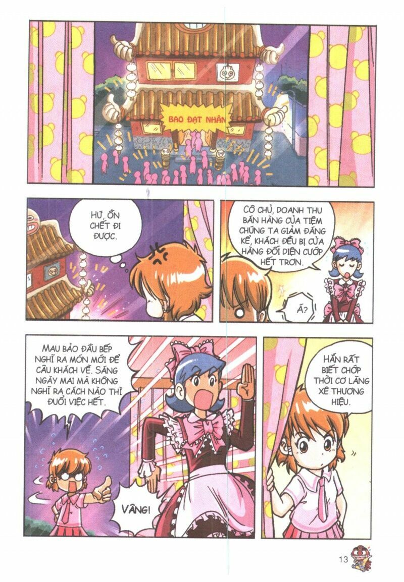 Siêu Nhân Mì Ăn Liền: Chapter 6