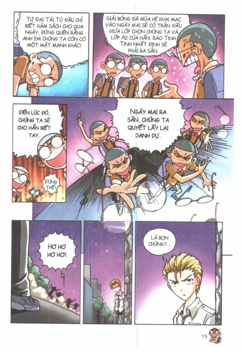 Siêu Nhân Mì Ăn Liền: Chapter 6