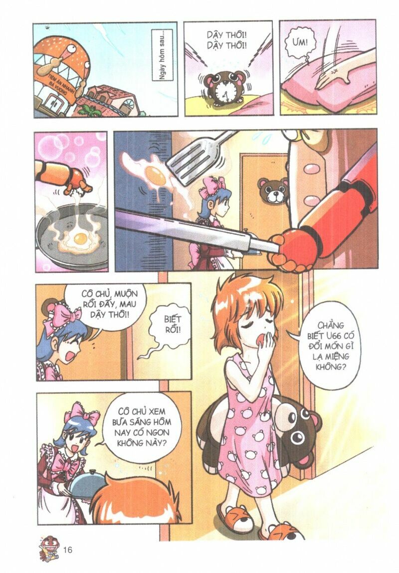 Siêu Nhân Mì Ăn Liền: Chapter 6