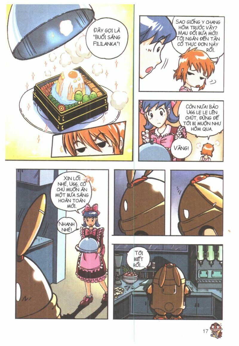 Siêu Nhân Mì Ăn Liền: Chapter 6