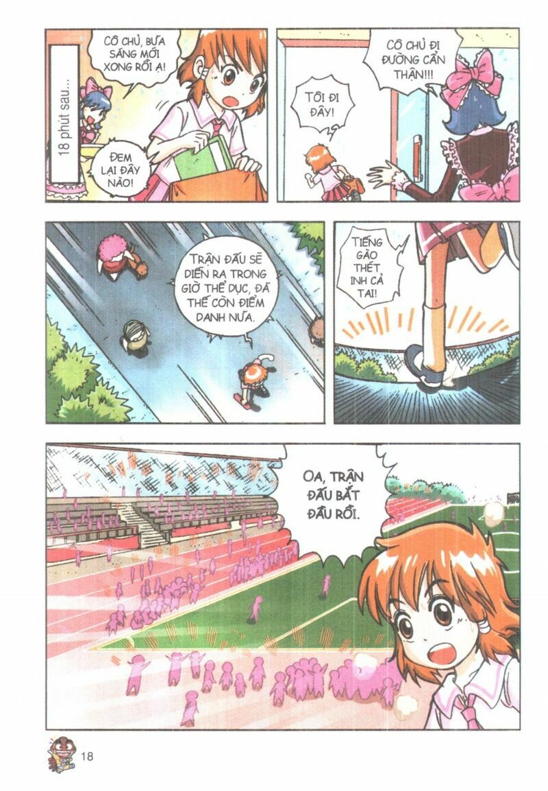 Siêu Nhân Mì Ăn Liền: Chapter 6
