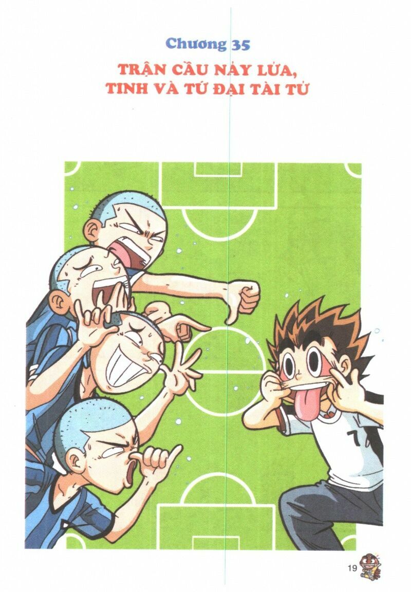 Siêu Nhân Mì Ăn Liền: Chapter 6