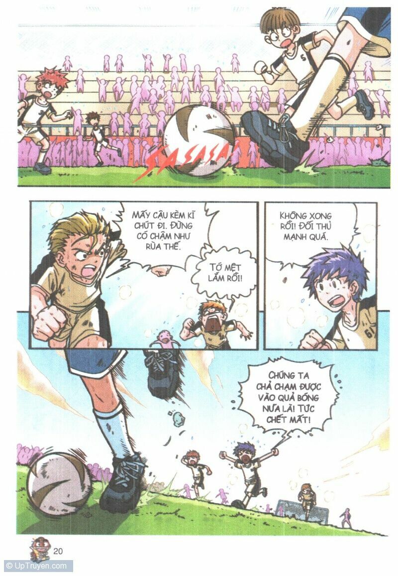 Siêu Nhân Mì Ăn Liền: Chapter 6