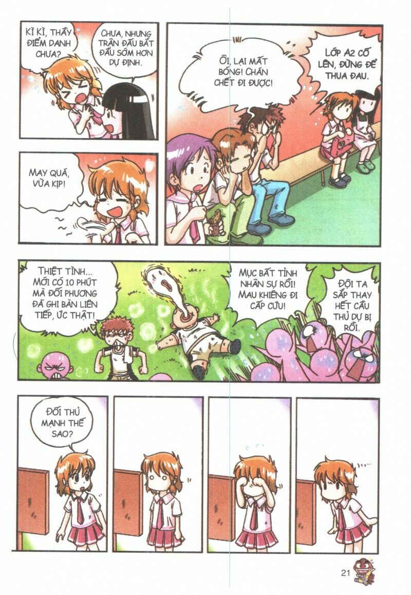 Siêu Nhân Mì Ăn Liền: Chapter 6