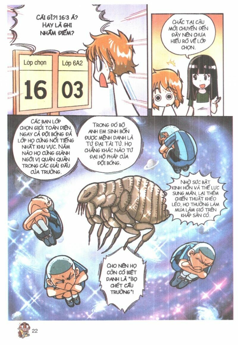 Siêu Nhân Mì Ăn Liền: Chapter 6