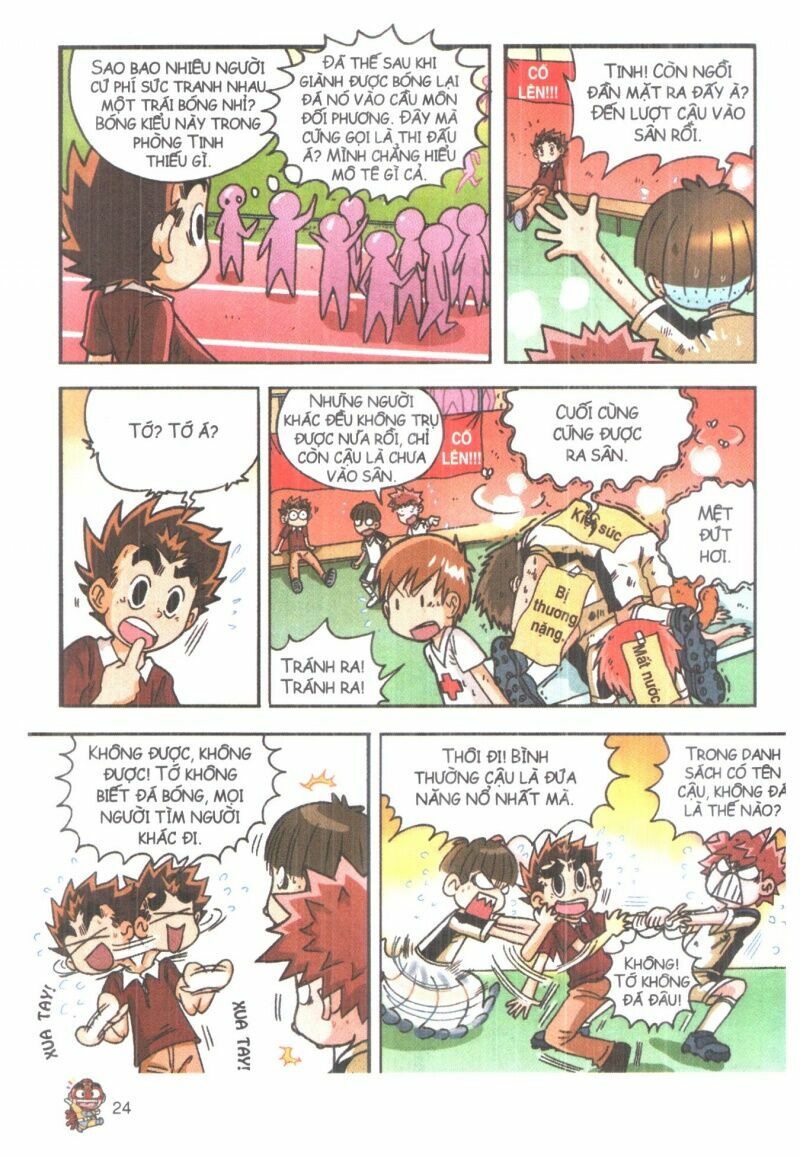 Siêu Nhân Mì Ăn Liền: Chapter 6