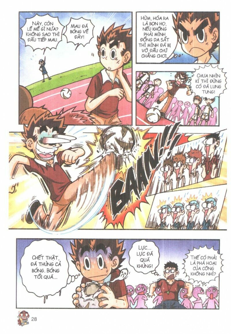Siêu Nhân Mì Ăn Liền: Chapter 6