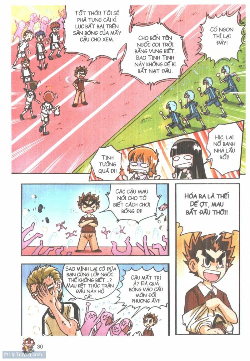 Siêu Nhân Mì Ăn Liền: Chapter 6