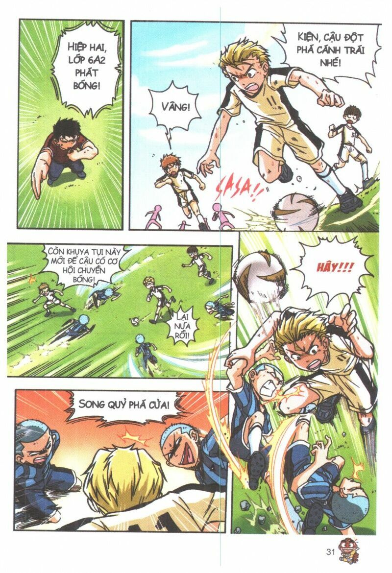 Siêu Nhân Mì Ăn Liền: Chapter 6