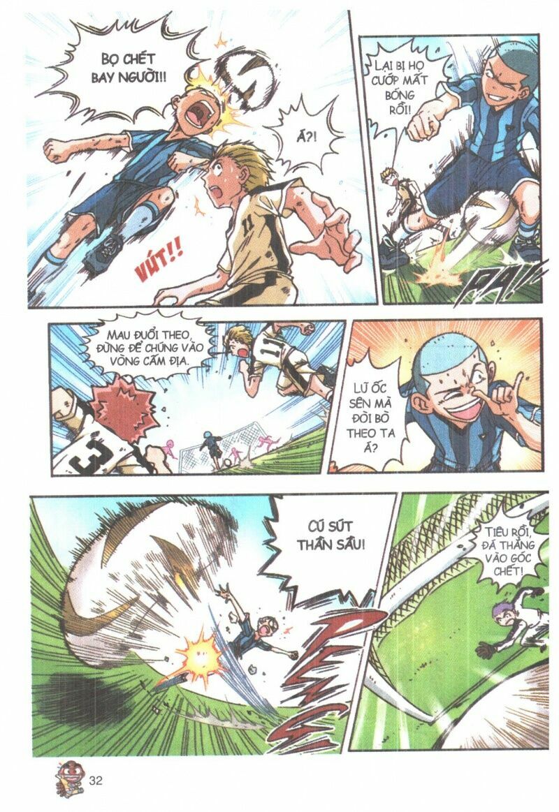 Siêu Nhân Mì Ăn Liền: Chapter 6
