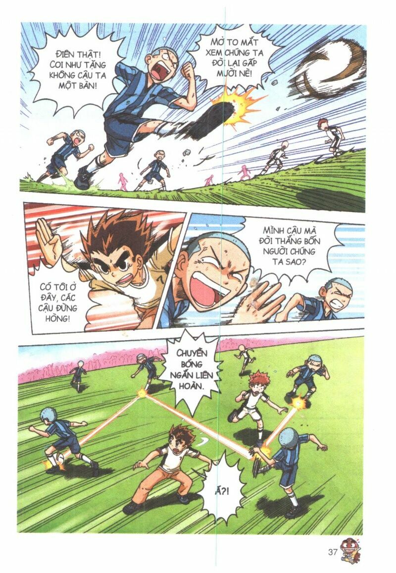 Siêu Nhân Mì Ăn Liền: Chapter 6