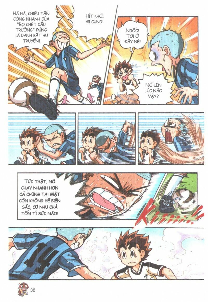 Siêu Nhân Mì Ăn Liền: Chapter 6