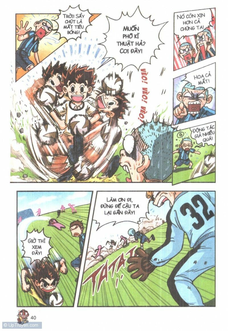 Siêu Nhân Mì Ăn Liền: Chapter 6