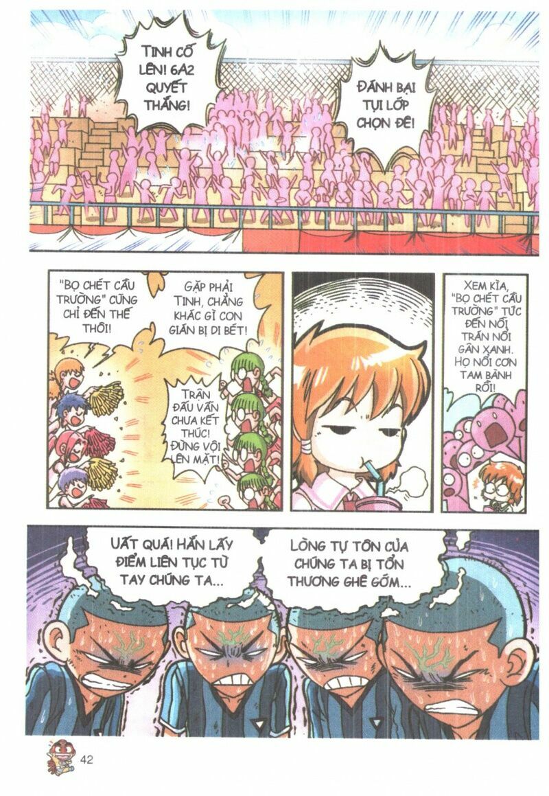 Siêu Nhân Mì Ăn Liền: Chapter 6