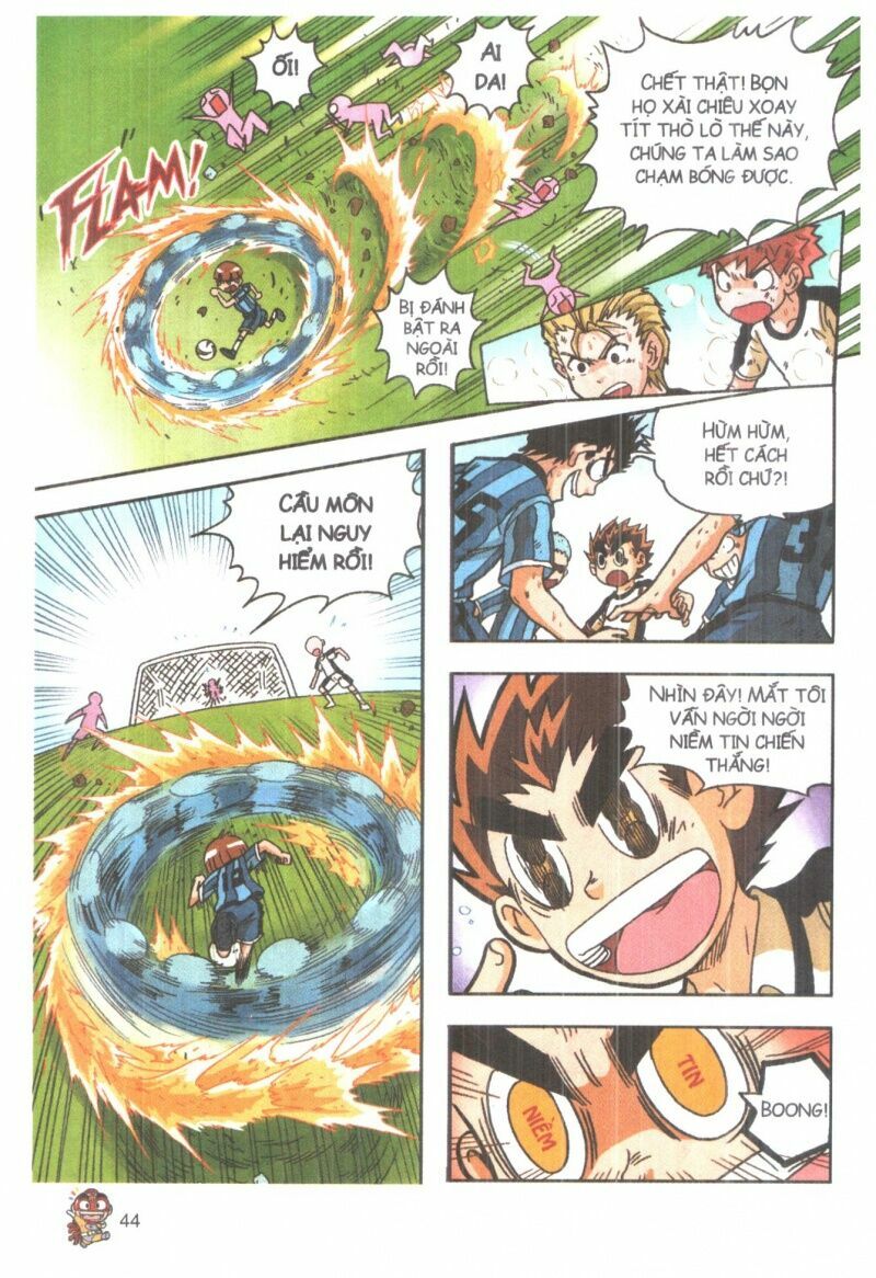 Siêu Nhân Mì Ăn Liền: Chapter 6