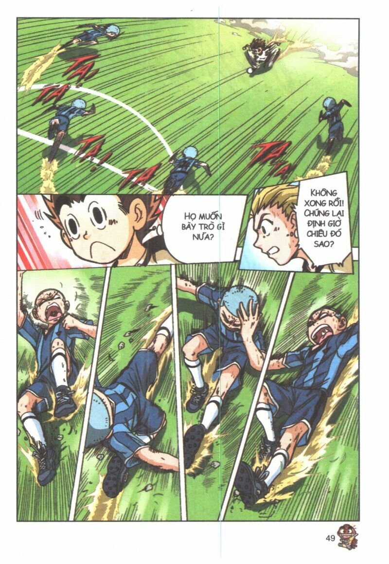 Siêu Nhân Mì Ăn Liền: Chapter 6