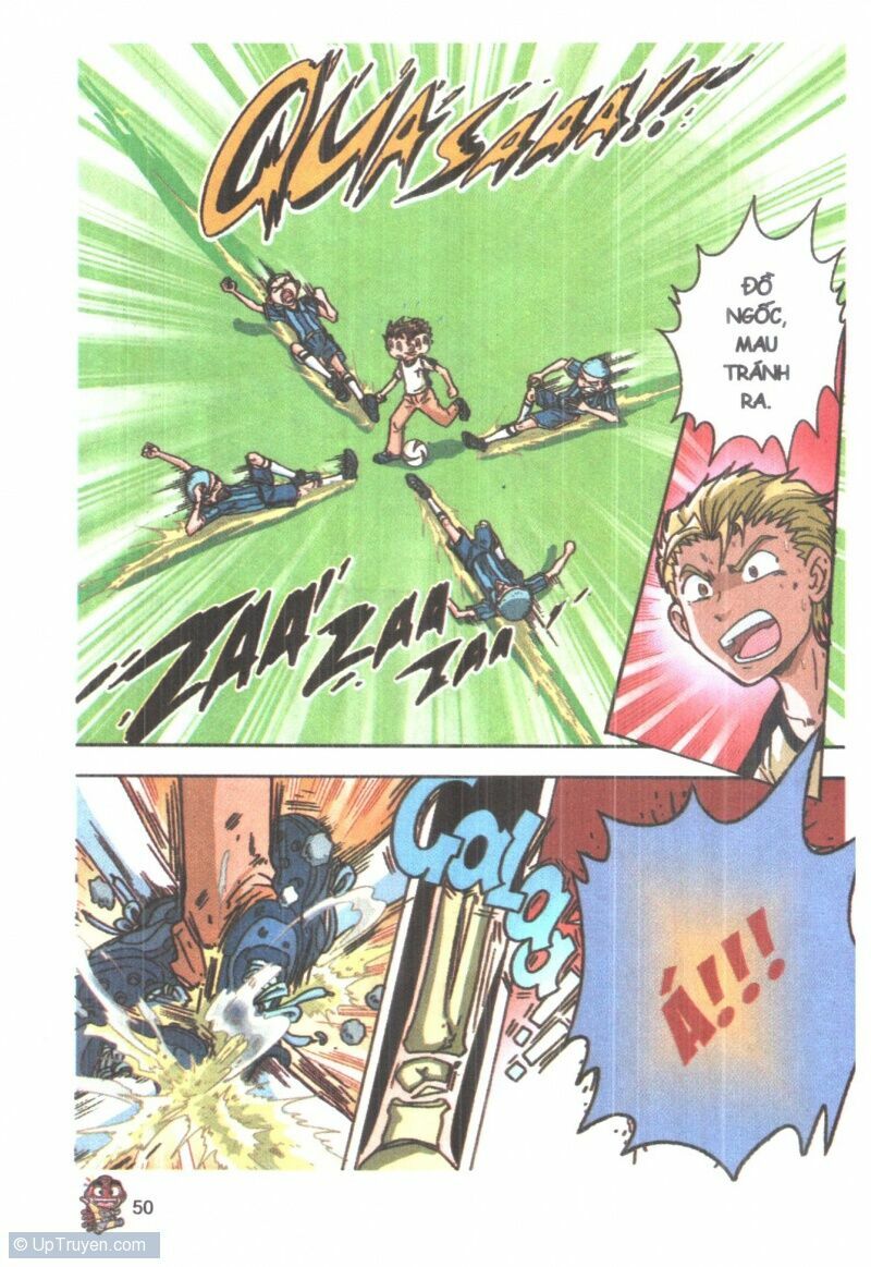 Siêu Nhân Mì Ăn Liền: Chapter 6