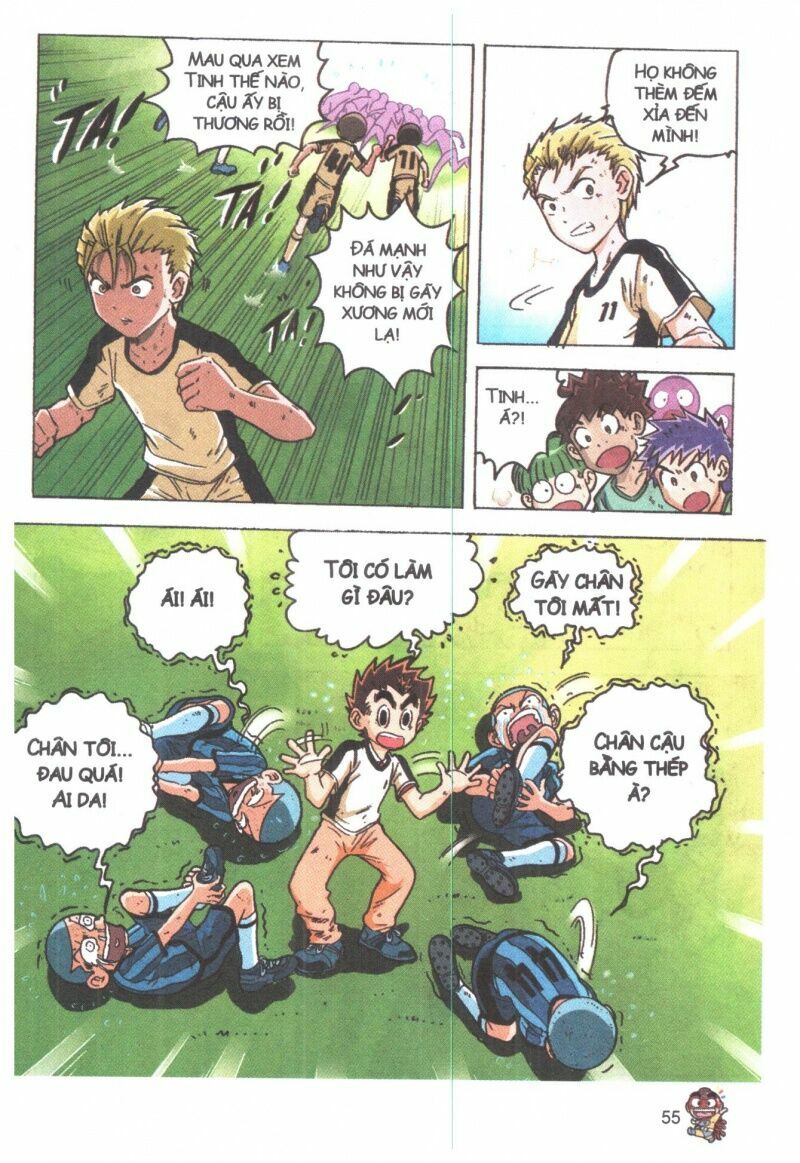 Siêu Nhân Mì Ăn Liền: Chapter 6