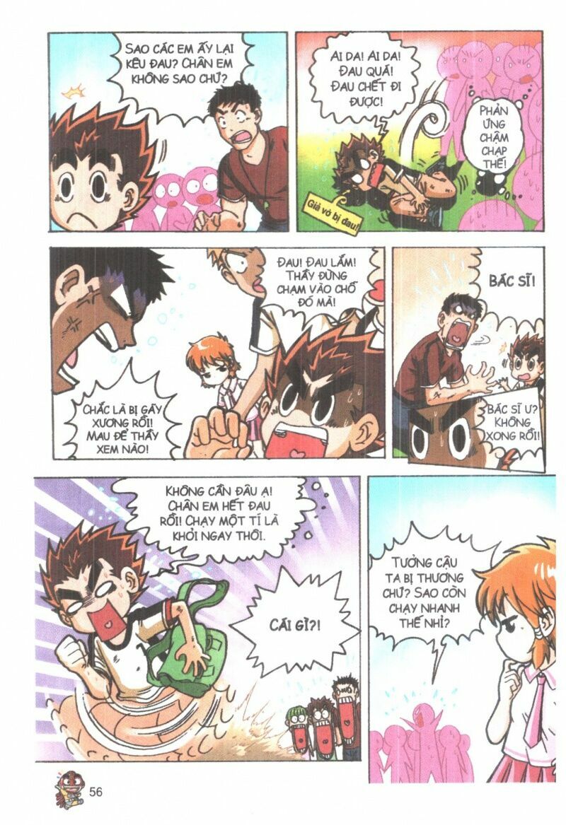 Siêu Nhân Mì Ăn Liền: Chapter 6