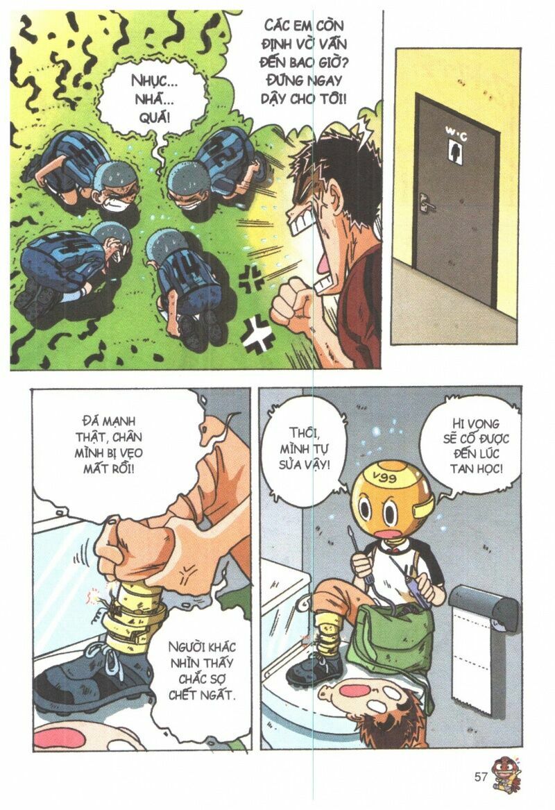 Siêu Nhân Mì Ăn Liền: Chapter 6