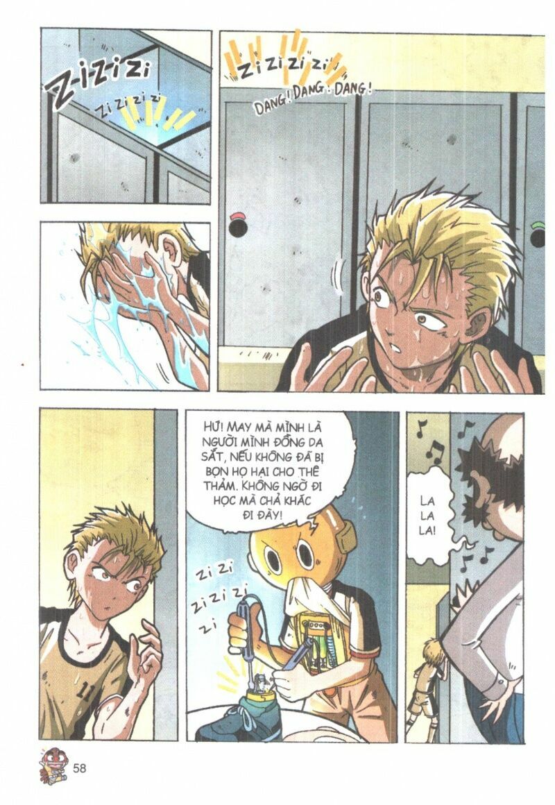 Siêu Nhân Mì Ăn Liền: Chapter 6