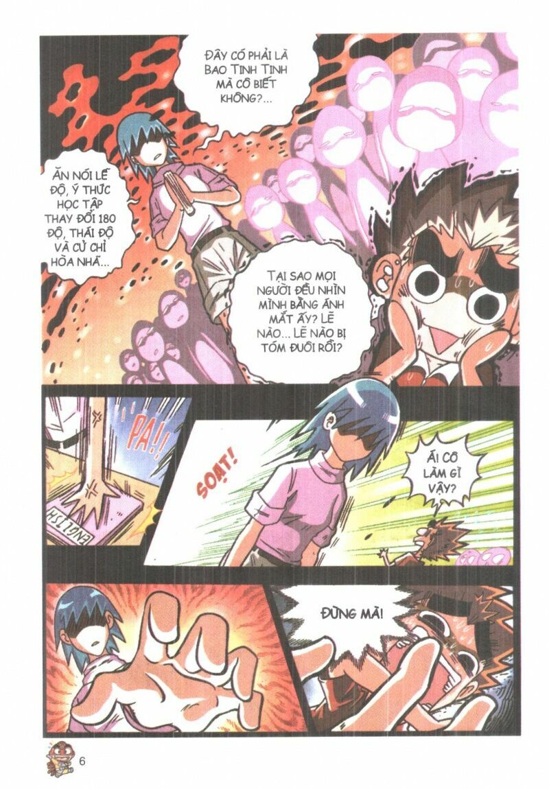 Siêu Nhân Mì Ăn Liền: Chapter 6