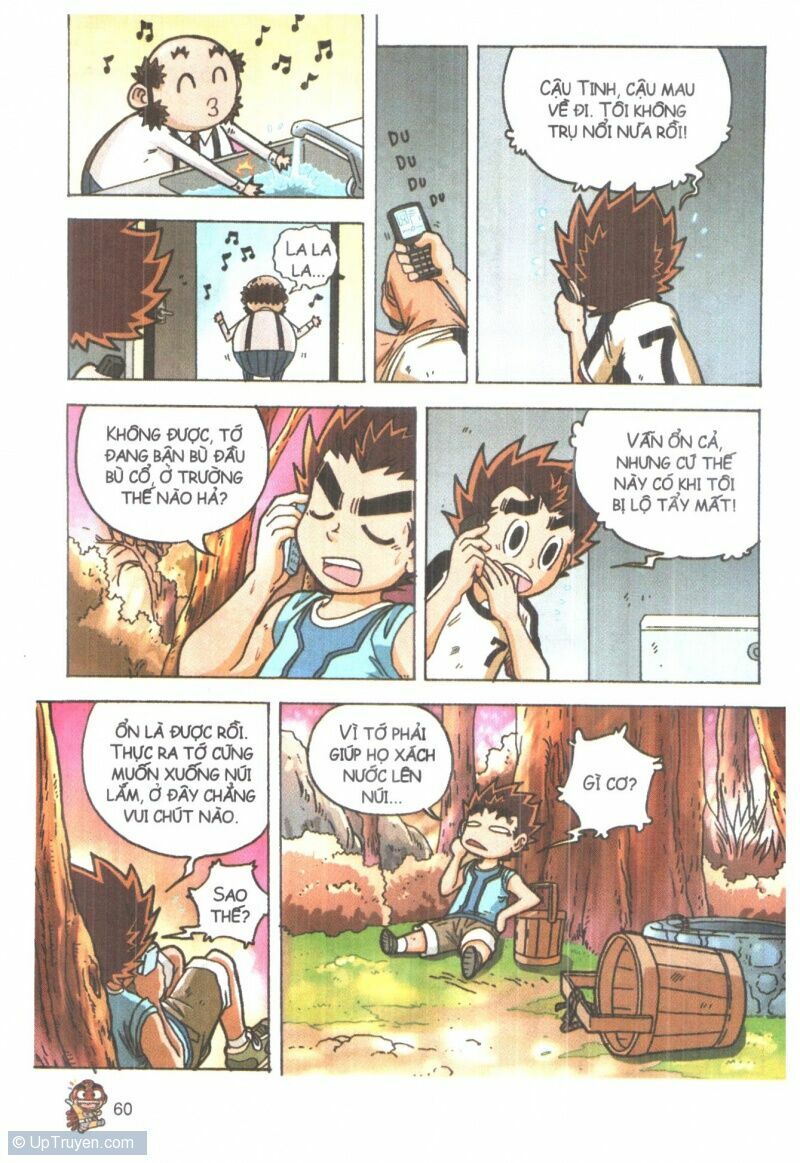 Siêu Nhân Mì Ăn Liền: Chapter 6