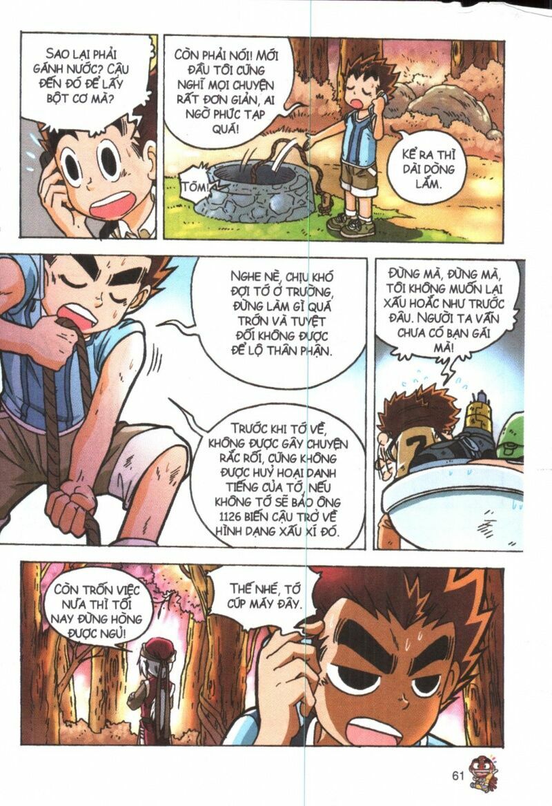 Siêu Nhân Mì Ăn Liền: Chapter 6