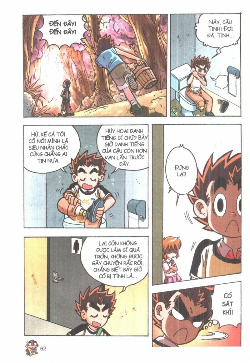 Siêu Nhân Mì Ăn Liền: Chapter 6