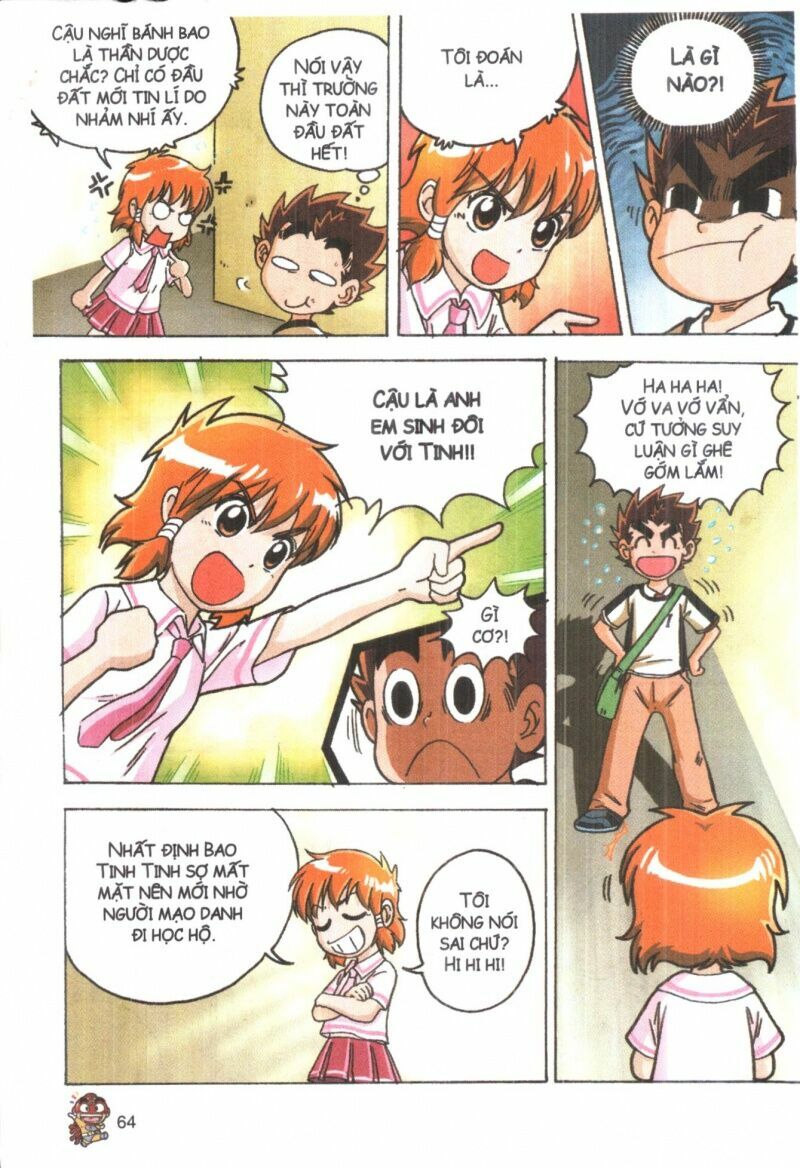 Siêu Nhân Mì Ăn Liền: Chapter 6